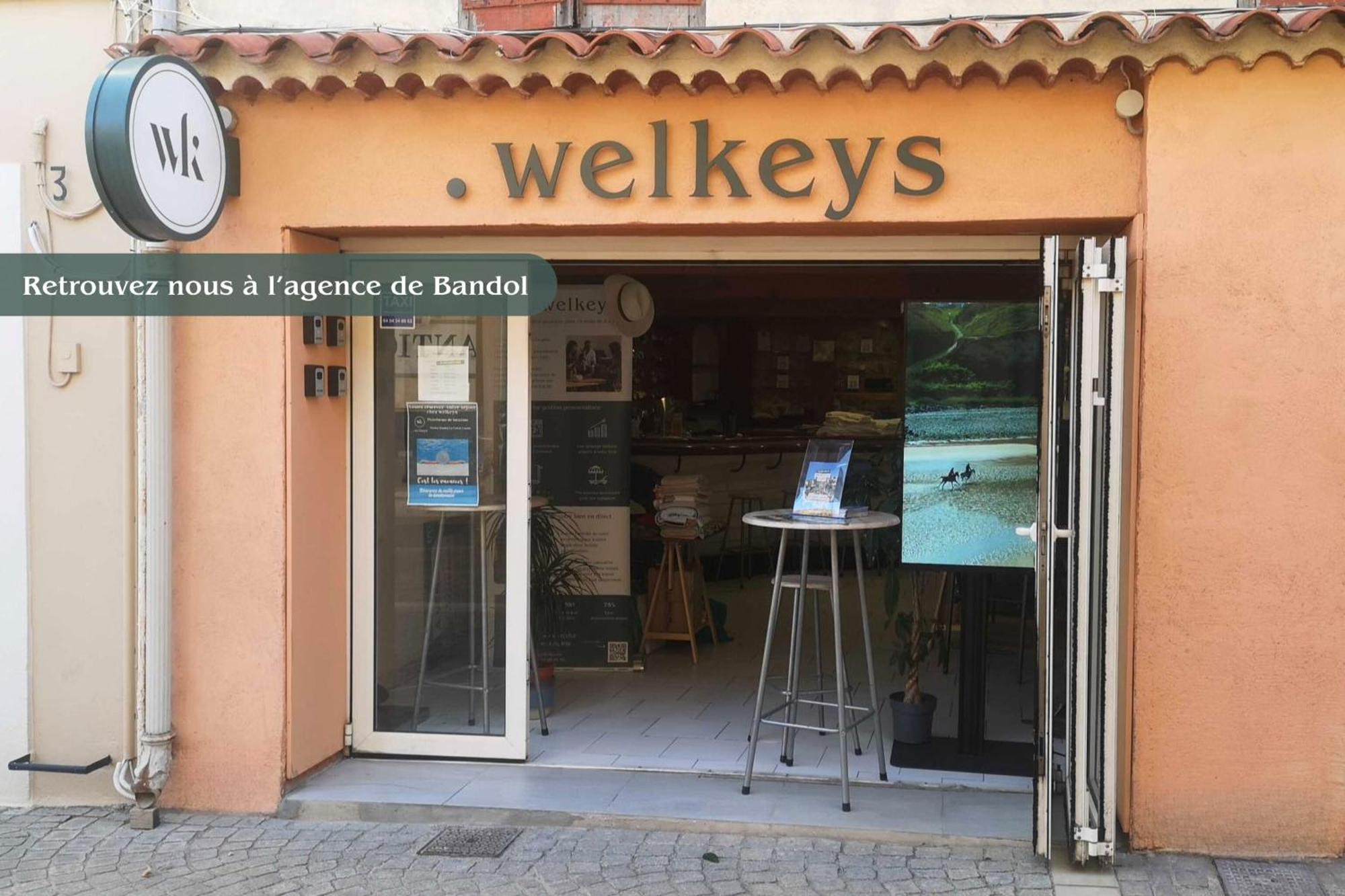 Appartement Canet - Welkeys Bandol Εξωτερικό φωτογραφία